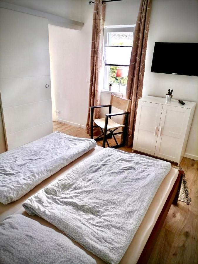 Haus Steilufer Wohnung 2 Lubeck Bagian luar foto